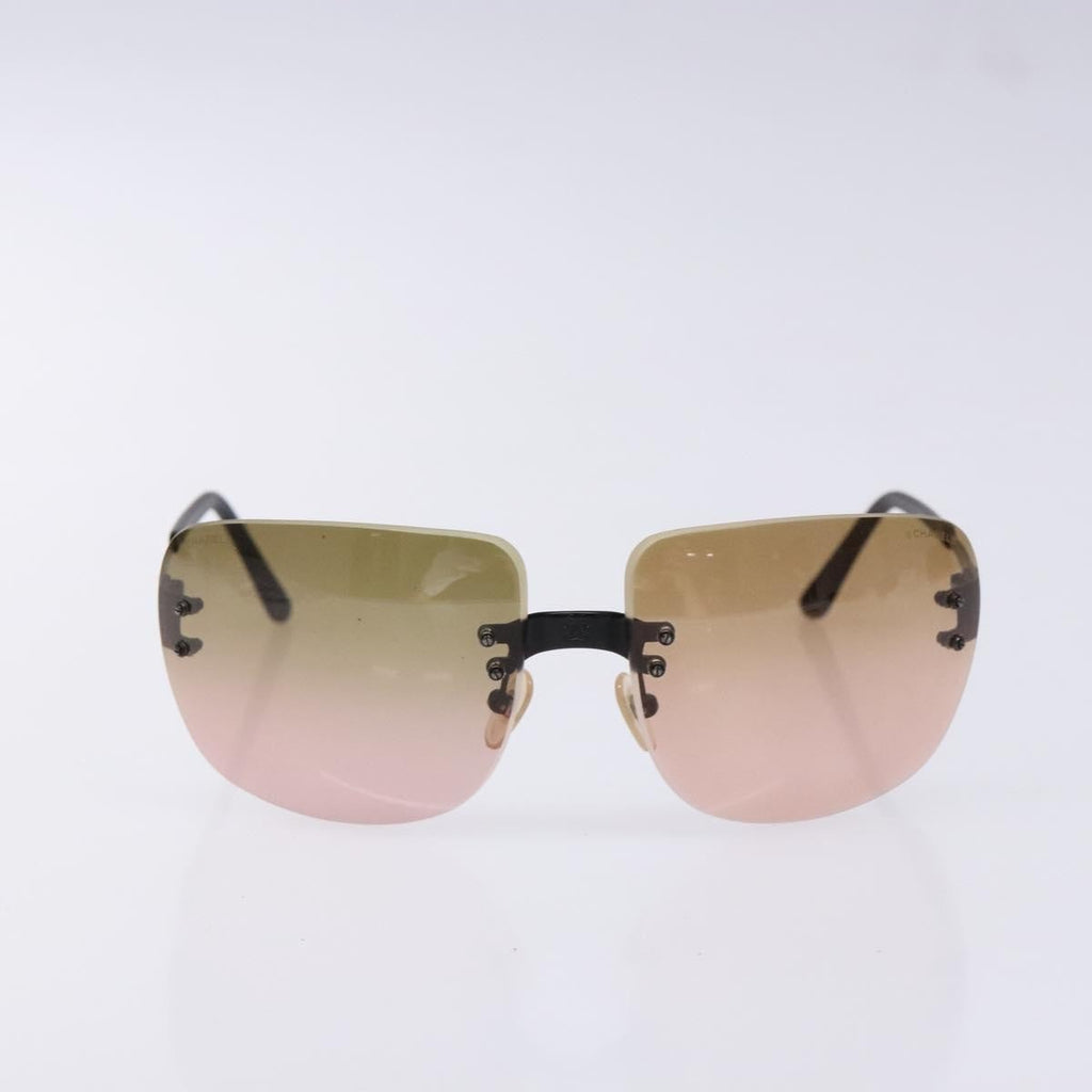 Chanel Chanel Logo Sunglasses Eye Wear Plastic Brown Plastic Sunglasse Accessory