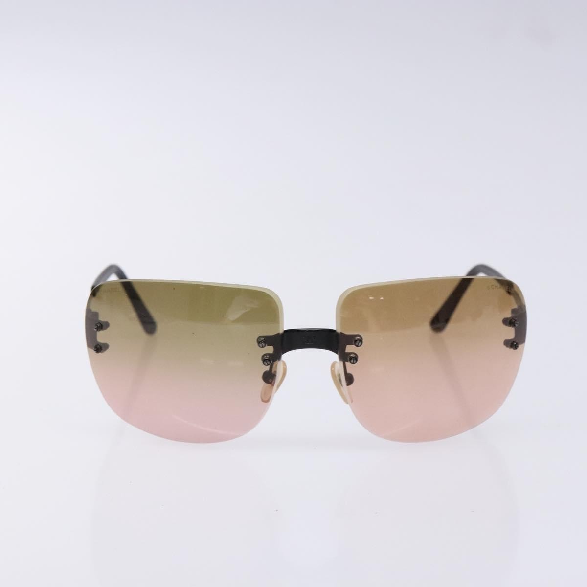 Chanel Chanel Logo Sunglasses Eye Wear Plastic Brown Plastic Sunglasse Accessory