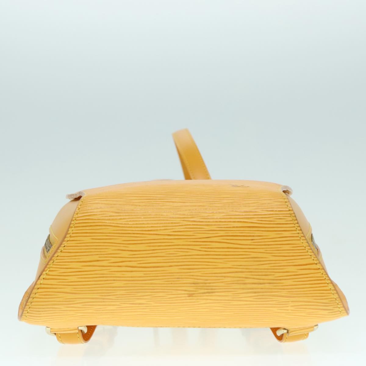 Louis Vuitton Mabillon Backpack Epi Leather Yellow Leather Backpack Bag