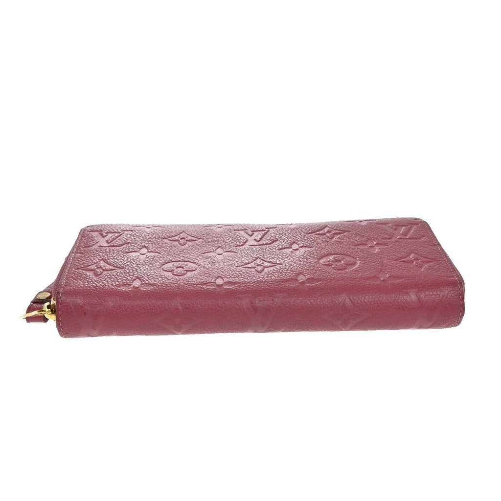 Louis Vuitton Portefeuille Zippy Monogramme Empreinte Monogramme Empreinte Purple Leather Wallets Accessory