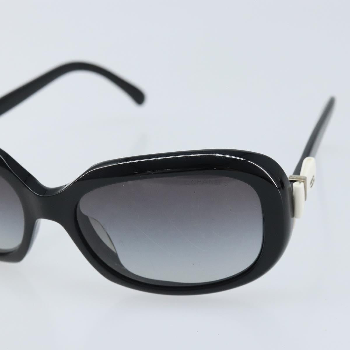 Chanel Logo Cc Sunglasses Plastic Black Plastic Sunglasse Accessory
