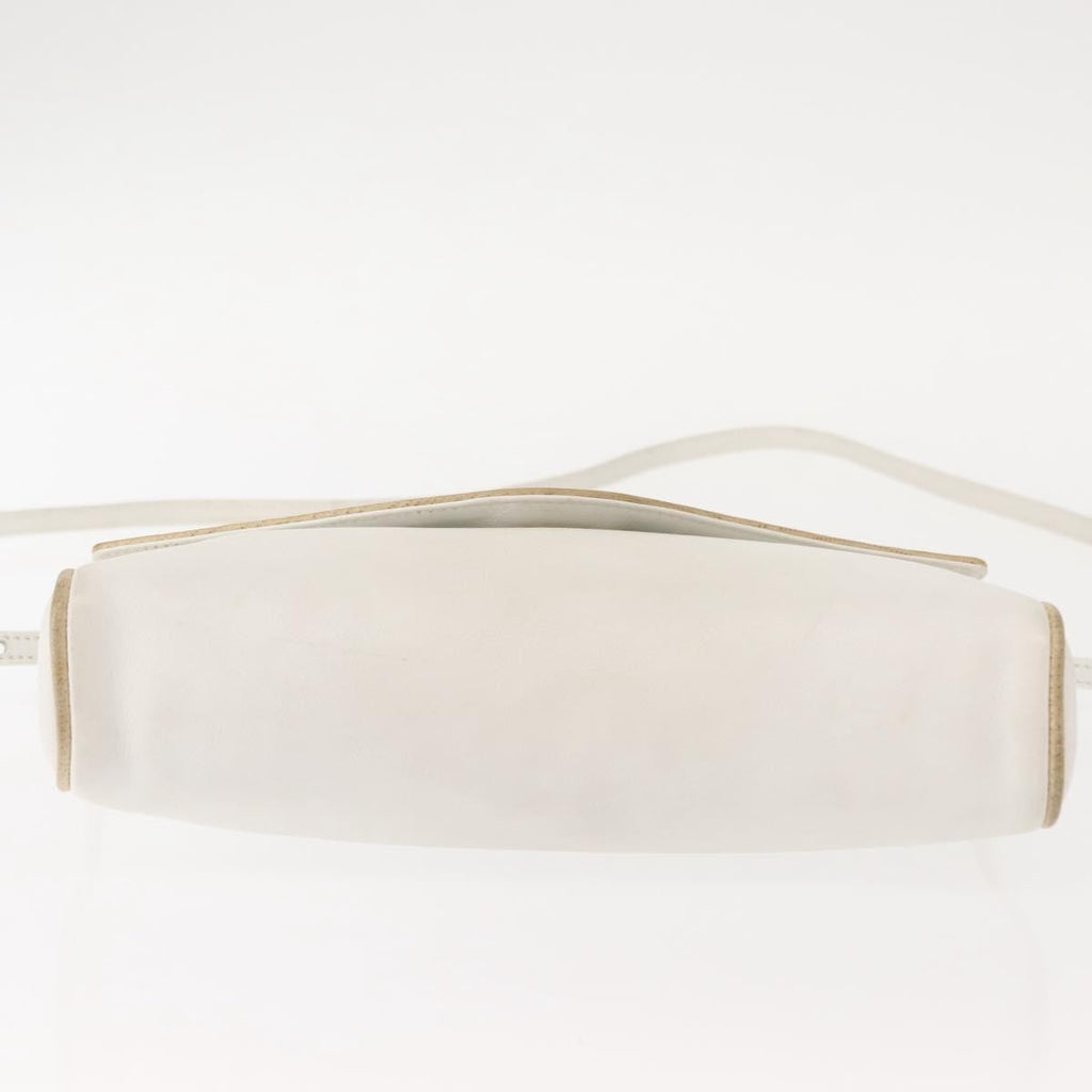 Celine Shoulder Bag Leather White Leather Shoulder Bag Bag