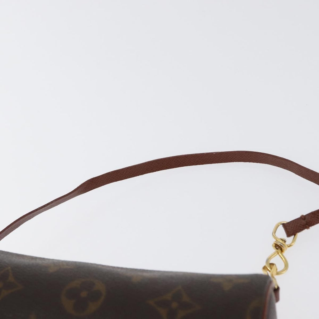 Louis Vuitton Papillon Pochette Monogram Canvas Brown Canvas Clutche & Pouche Bag