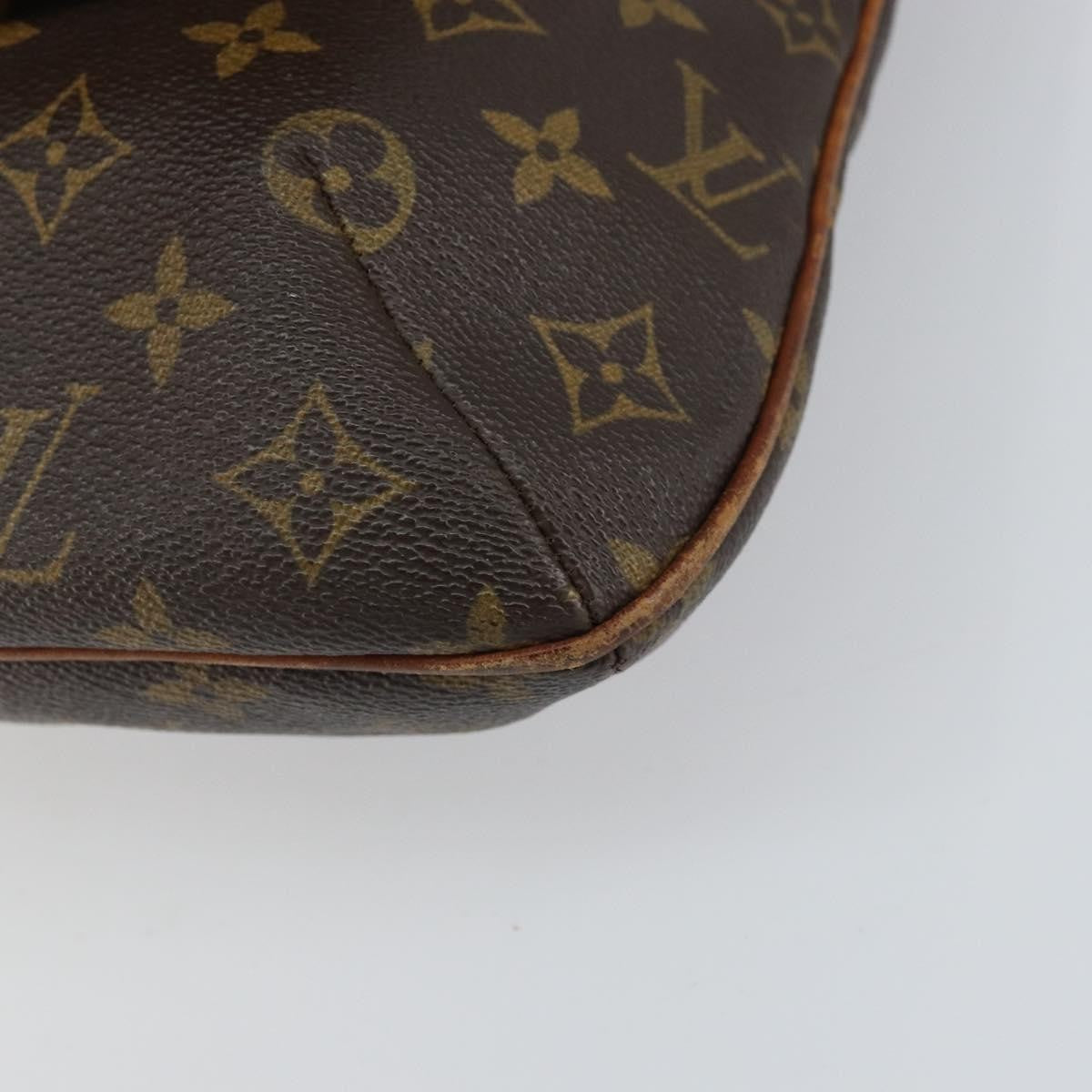Louis Vuitton Musette Salsa Handbag Monogram Canvas Brown Canvas Shoulder Bag