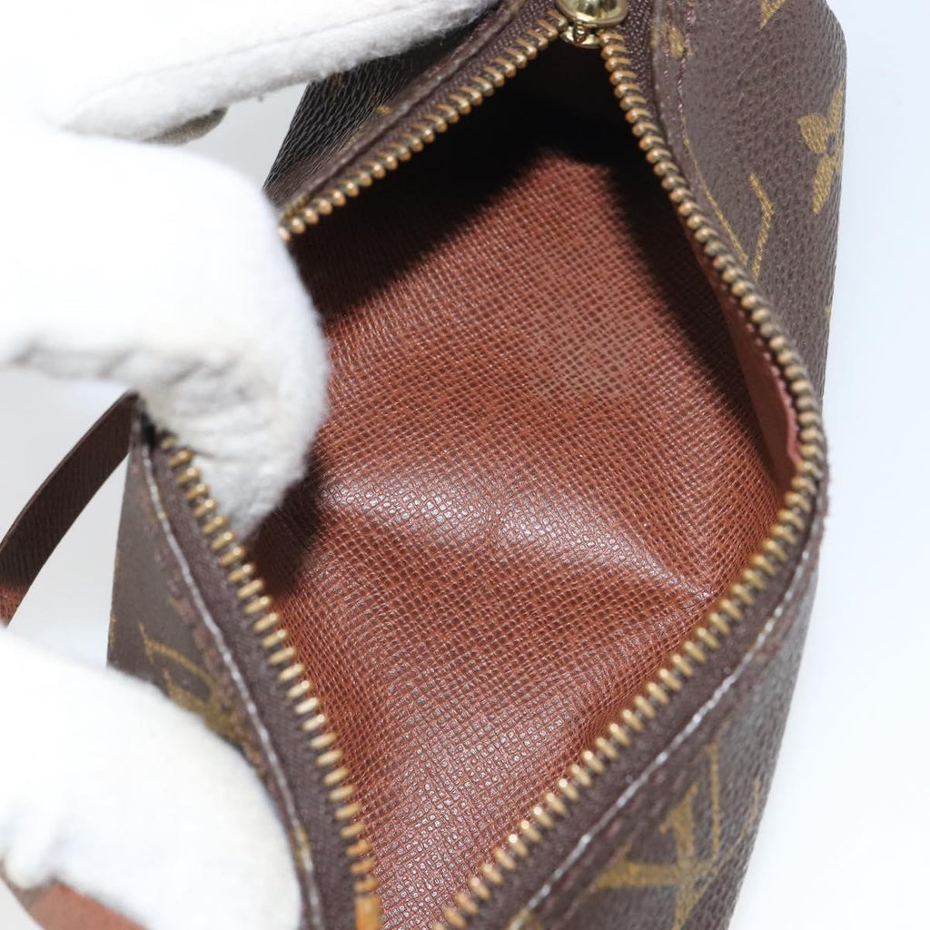Louis Vuitton Papillon Pochette Monogram Canvas Brown Canvas Clutche & Pouche Bag