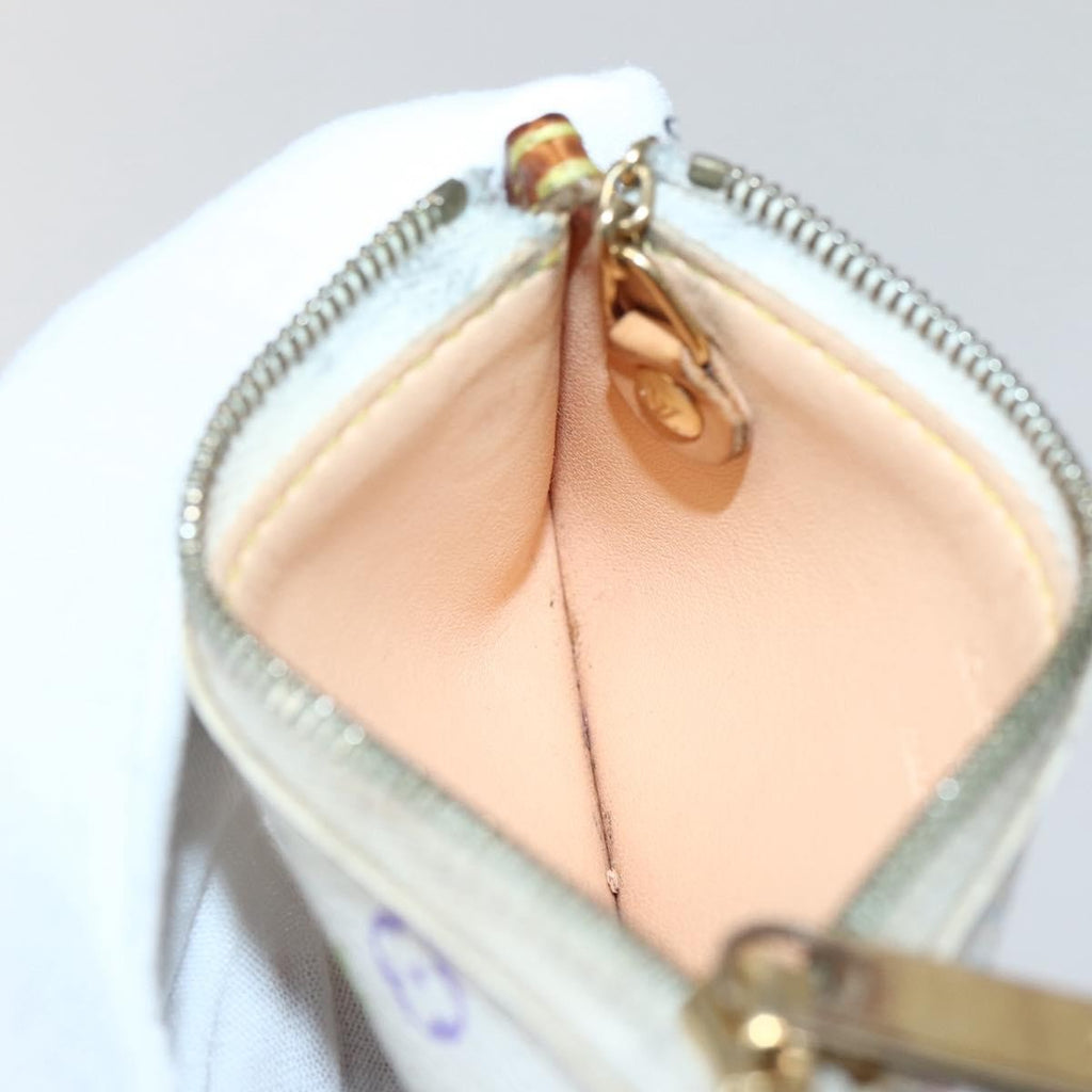 Louis Vuitton Pochette Clés Monogram Canvas Multicolour Canvas Wallets Accessory