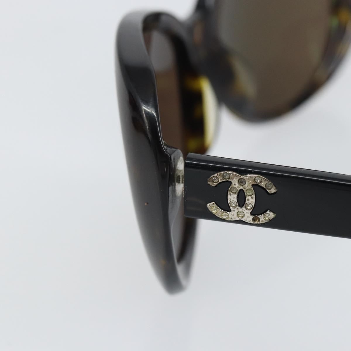Chanel Logo Cc Sunglasses Plastic Black Plastic Sunglasse Accessory