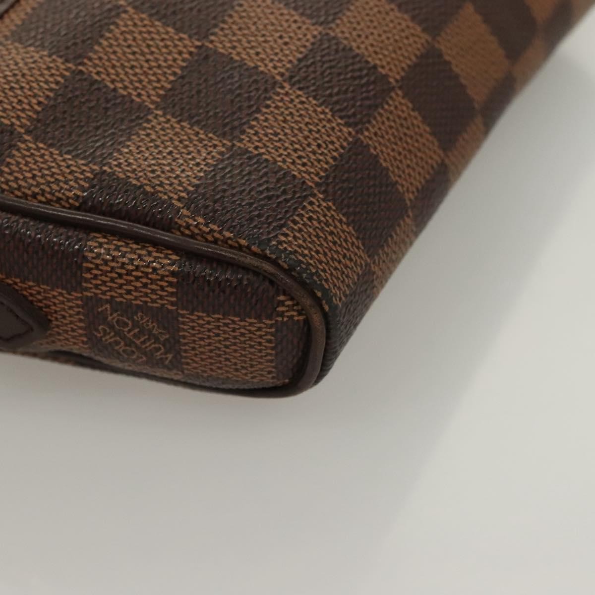 Louis Vuitton Ipanema Handbag Damier Brown Canvas Shoulder Bag