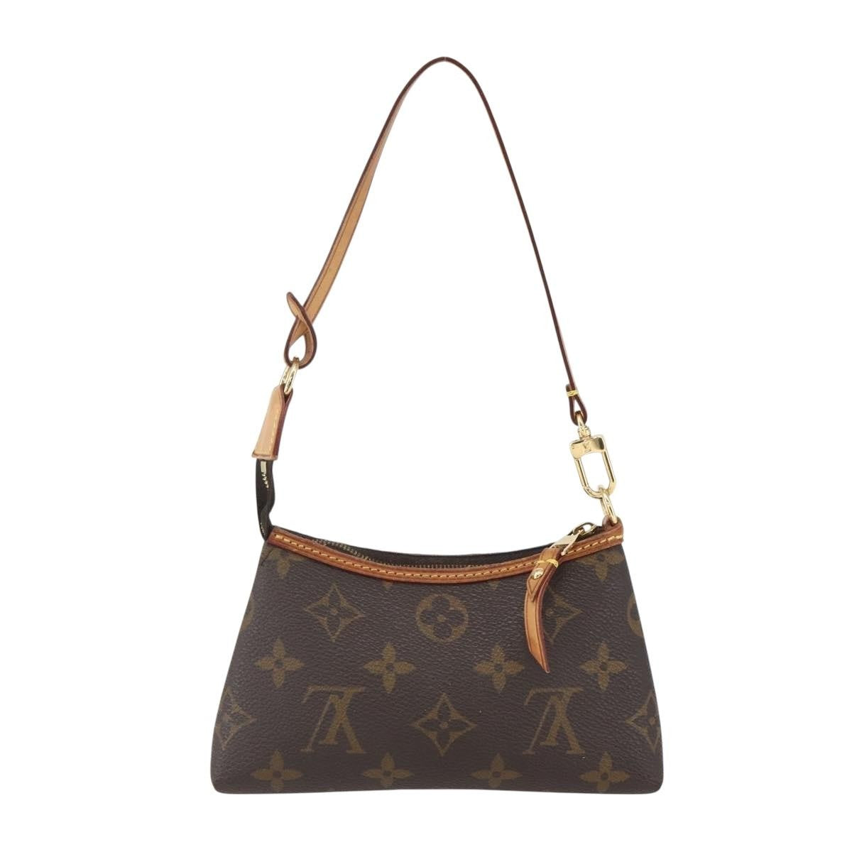Louis Vuitton Delightful Pochette Monogram Canvas Brown Canvas Clutche & Pouche Bag