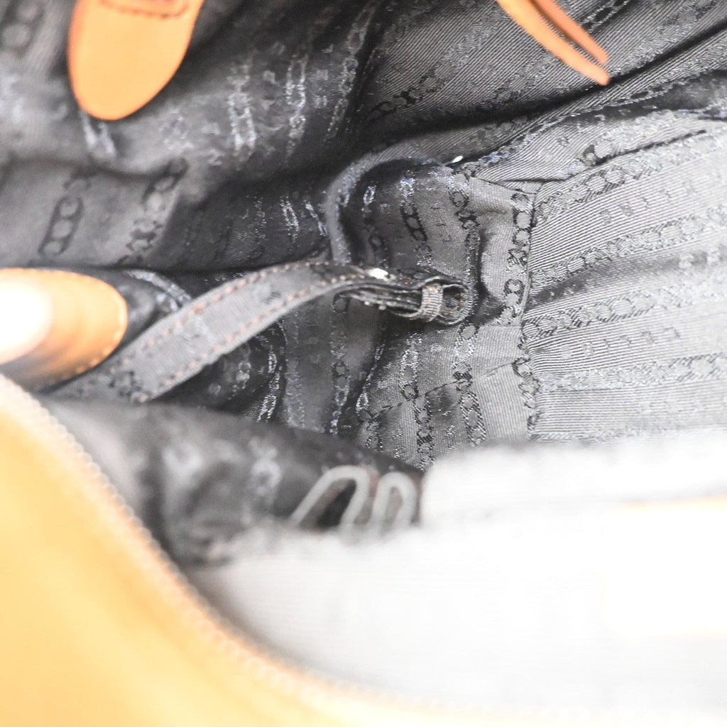 Celine Bittersweet Leather Brown Leather Handbag