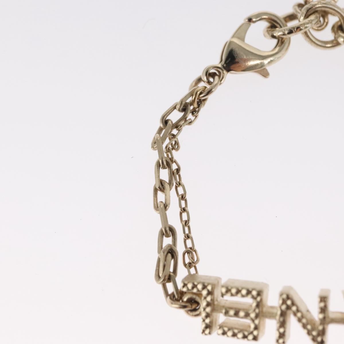 Chanel I Love Chanel Bracelet Metal With Resin Gold Metal Bracelet Jewelry