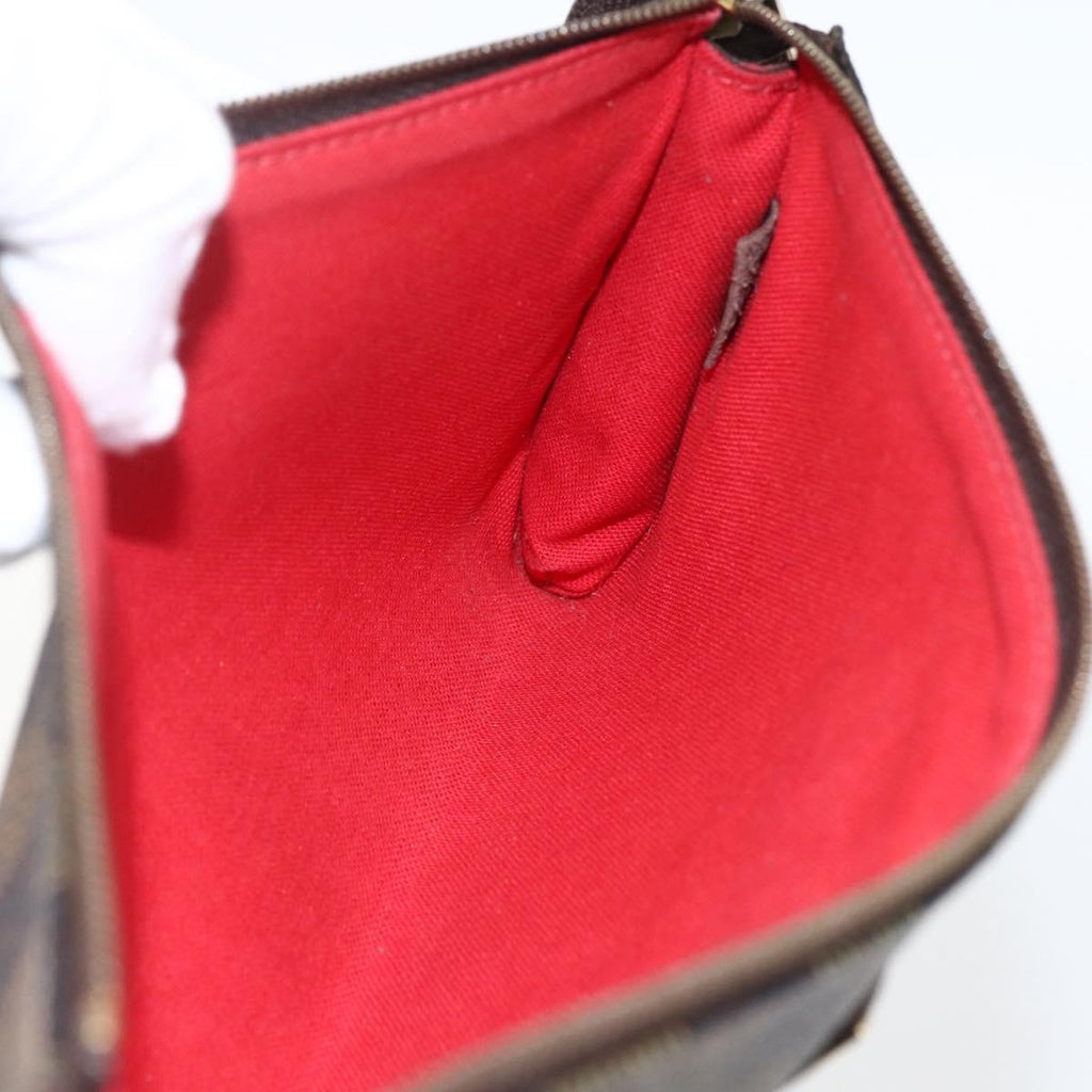 Louis Vuitton Sophie Handbag Damier Brown Canvas Clutche & Pouche Bag