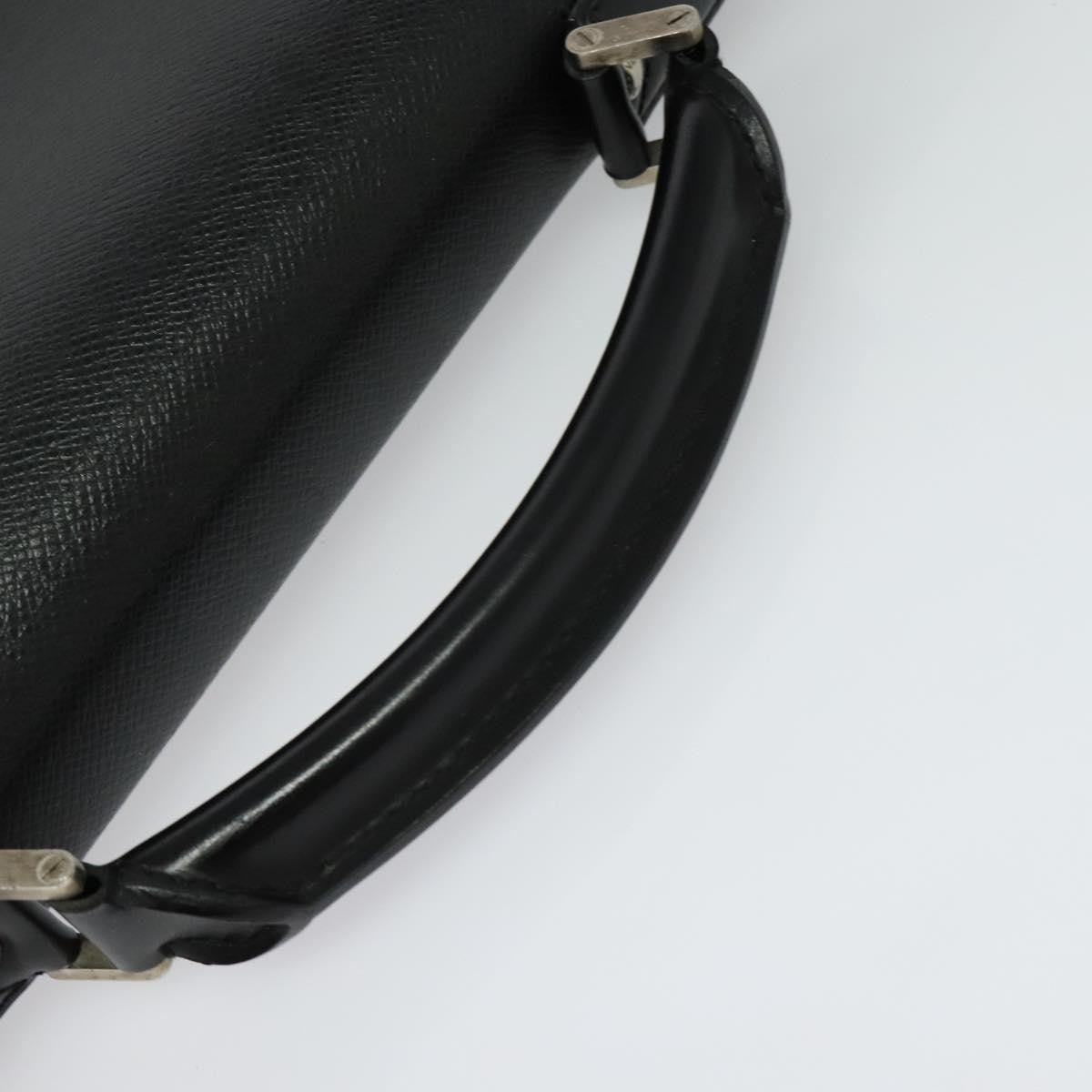 Louis Vuitton Neo Robusto 1 Briefcase Taiga Leather Brown Leather Briefcase Bag