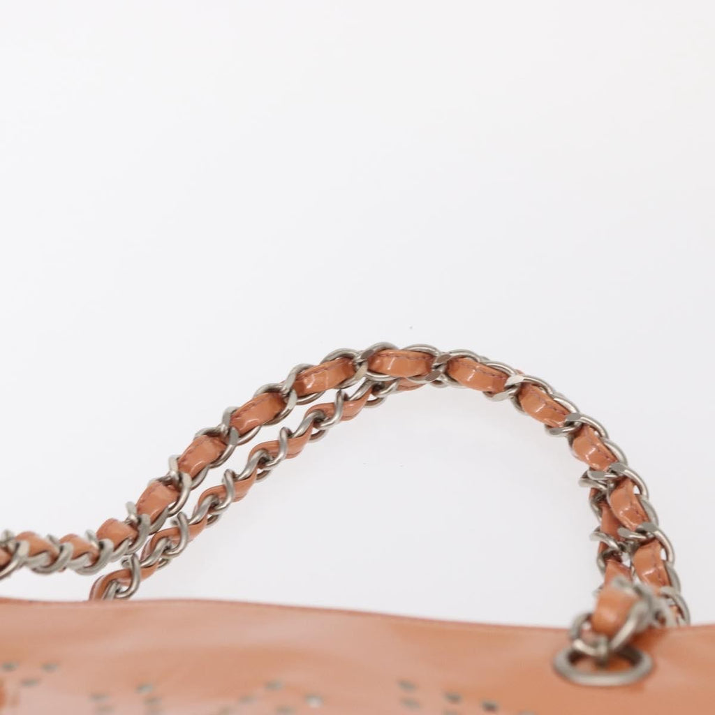 Chanel Triple Cc Tote Patent Pink Patent_Leather Tote Bag Bag