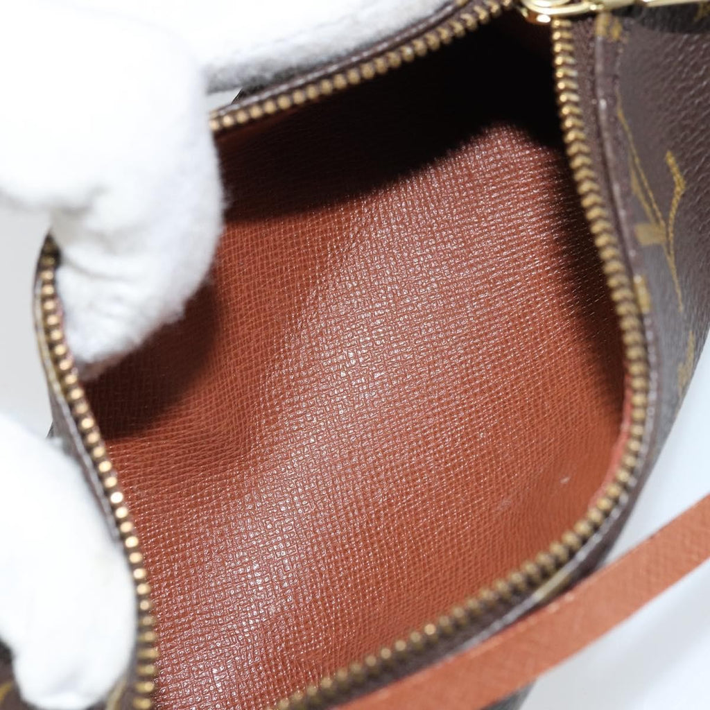 Louis Vuitton Papillon Pochette Monogram Canvas Brown Canvas Clutche & Pouche Bag