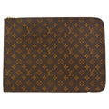 Louis Vuitton Etui Voyage Pouch Monogram Canvas Brown Canvas Clutche & Pouche Bag