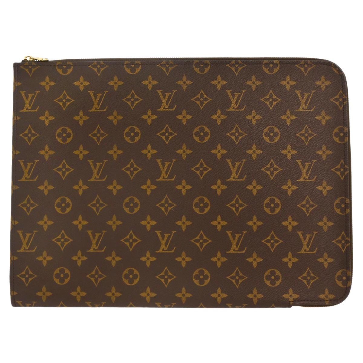 Louis Vuitton Etui Voyage Pouch Monogram Canvas Brown Canvas Clutche & Pouche Bag