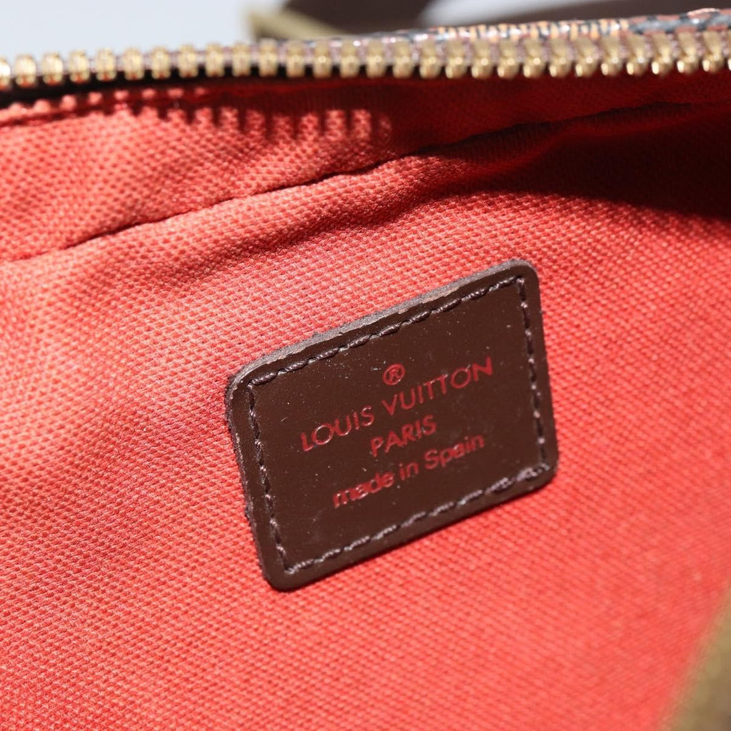 Louis Vuitton Geronimos Waist Bag Damier Brown Canvas Shoulder Bag