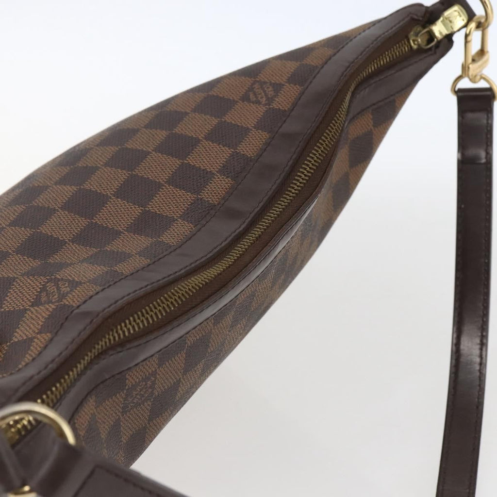 Louis Vuitton Illovo Handbag Damier Brown Canvas Shoulder Bag