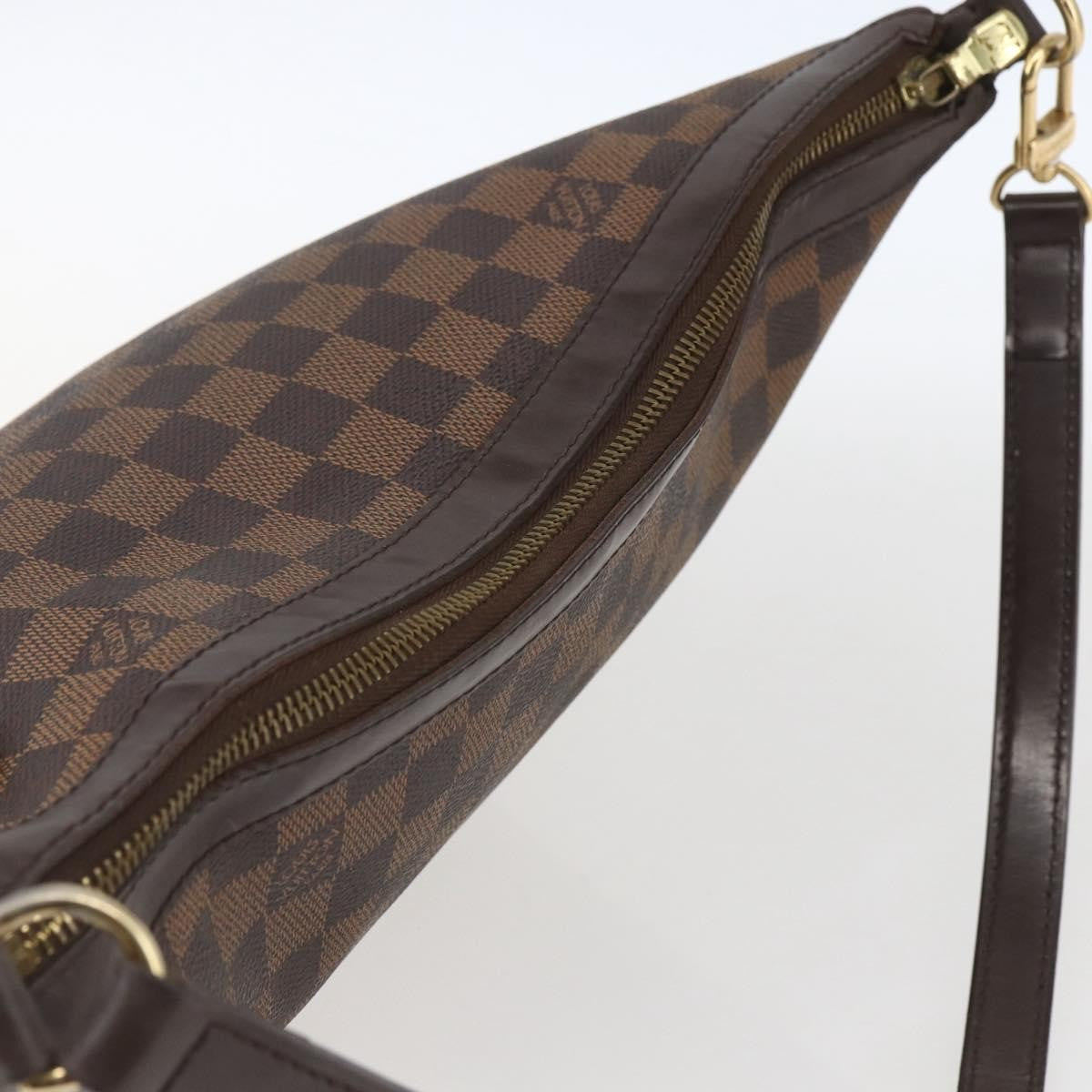 Louis Vuitton Illovo Handbag Damier Brown Canvas Shoulder Bag
