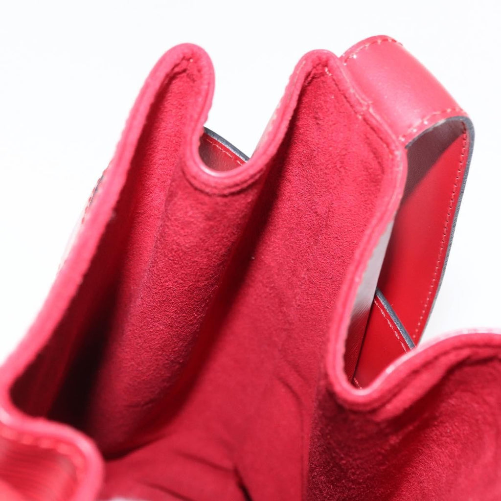Louis Vuitton Vintage Sac D'epaule Handbag Epi Leather Red Leather Shoulder Bag