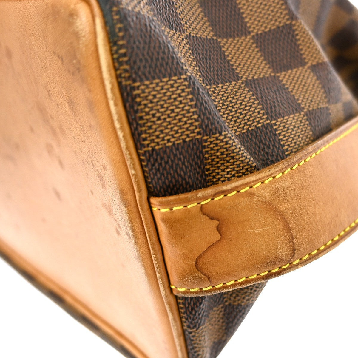 Louis Vuitton Chelsea Handbag Centenaire Damier Brown Canvas Tote Bag