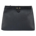 Christian Dior Trotter Pouch Canvas Black Canvas Clutche & Pouche Bag (Pre-Owned)
