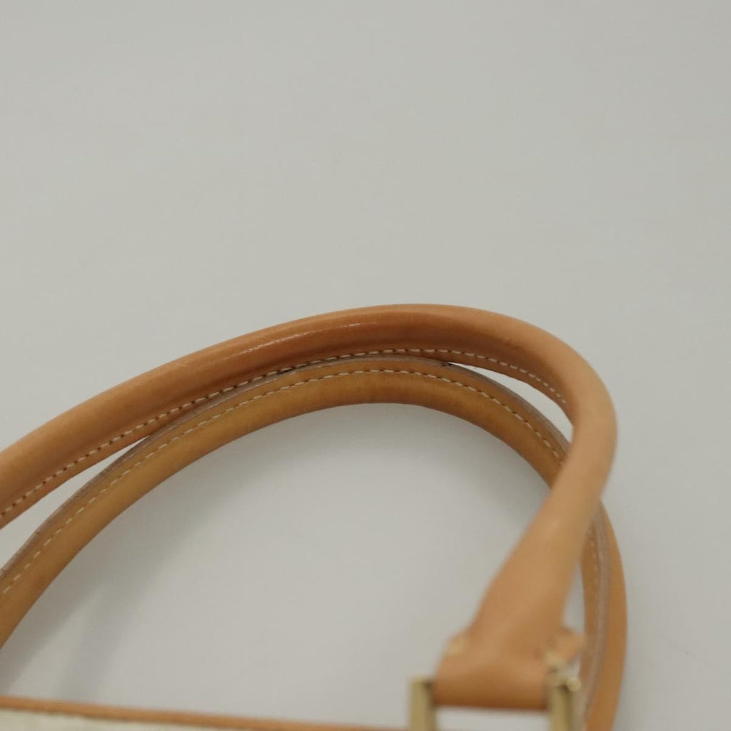 Celine Vintage Macadam Tote Bag C Macadam Suede White Suede Tote Bag Bag