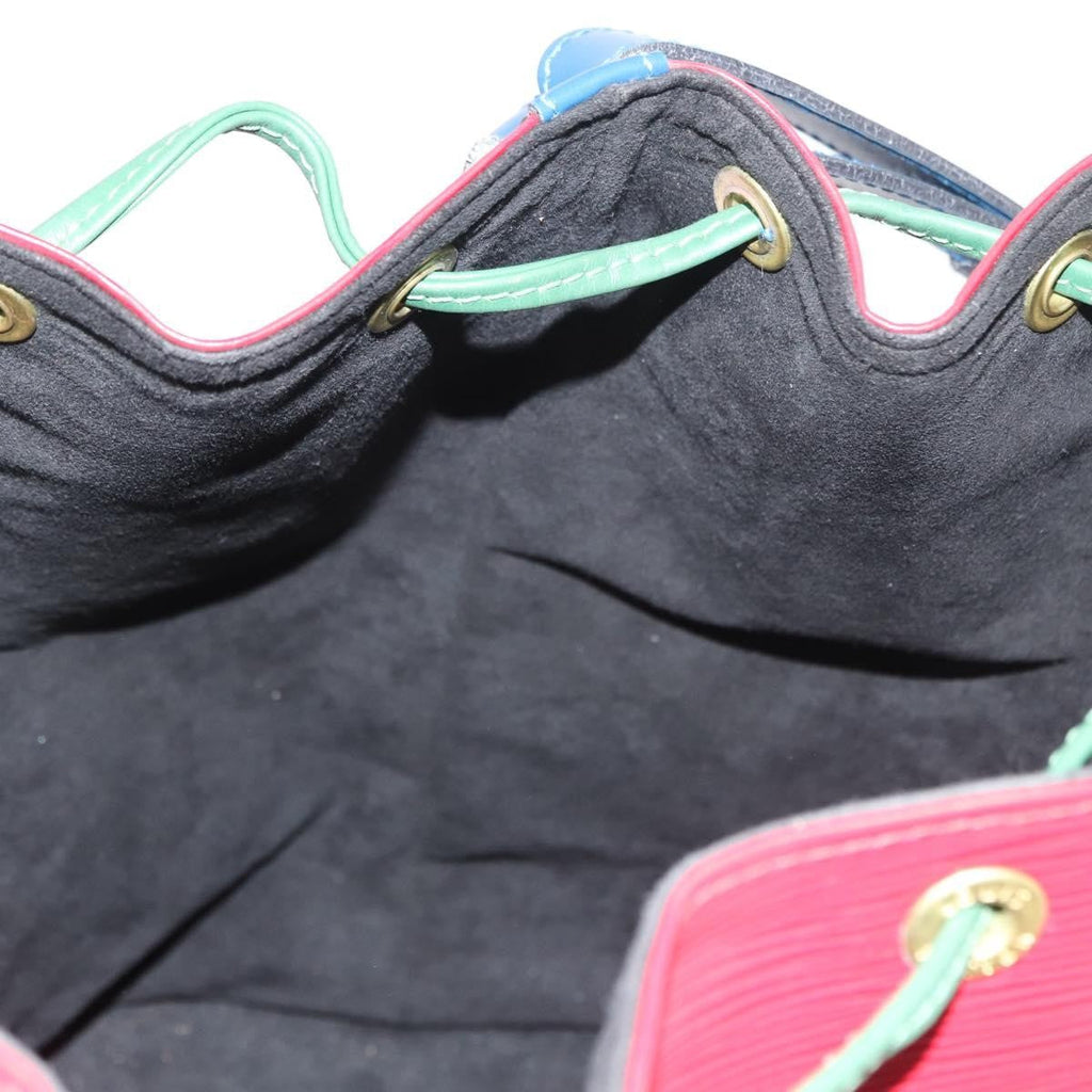 Louis Vuitton Tricolor Noe Handbag Epi Leather Multicolour Leather Shoulder Bag