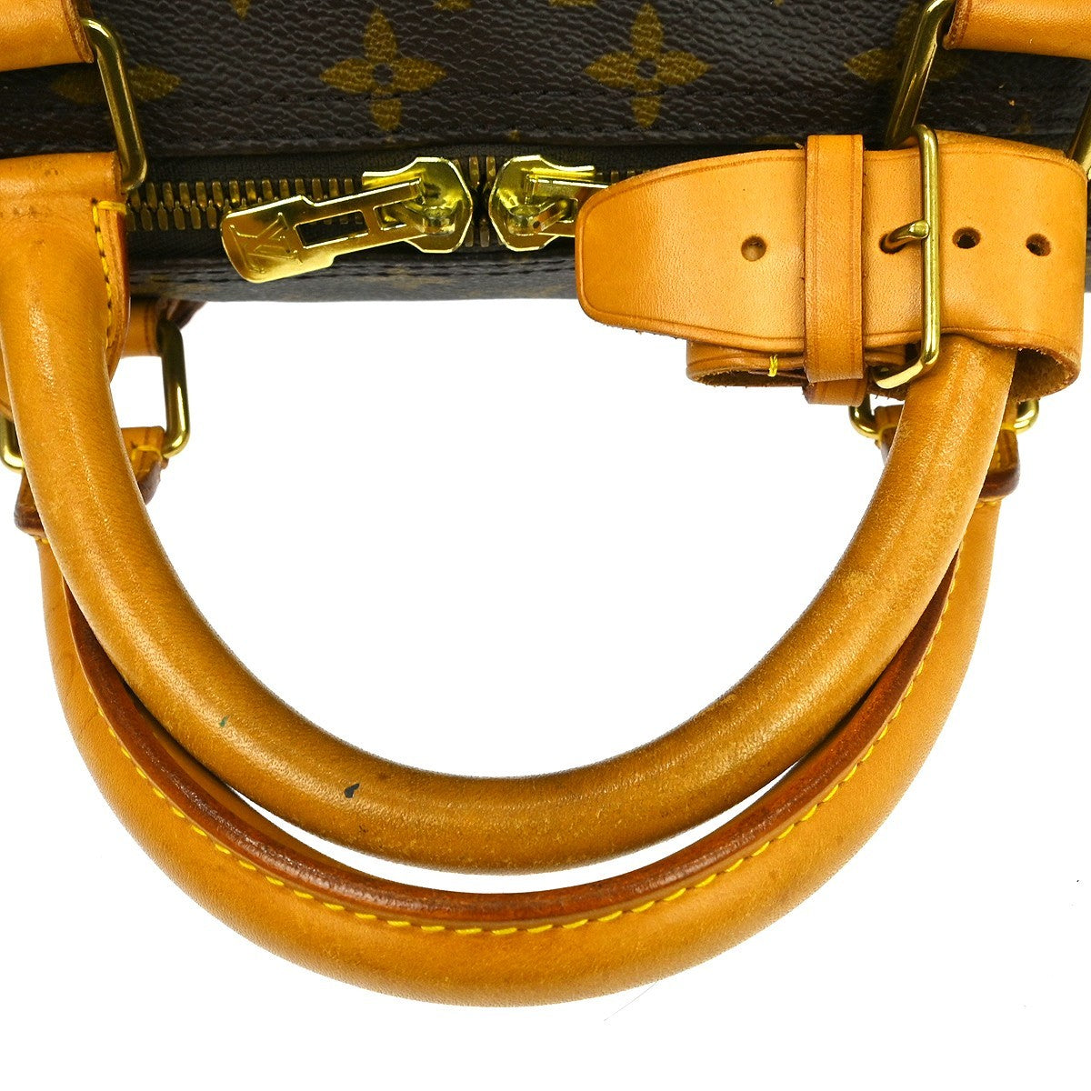Louis Vuitton Keepall Bag Monogram Canvas Brown Canvas Travel Bag