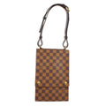 Louis Vuitton Portobello Messenger Damier Brown Canvas Shoulder Bag