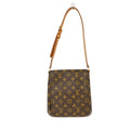 Louis Vuitton Musette Salsa Handbag Monogram Canvas Brown Canvas Shoulder Bag