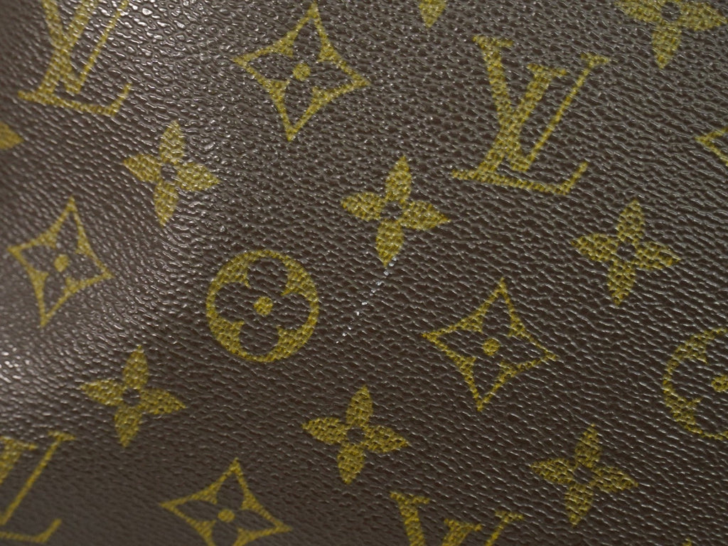 Louis Vuitton Monogram Looping Handbag Monogram Canvas Brown Canvas Shoulder Bag