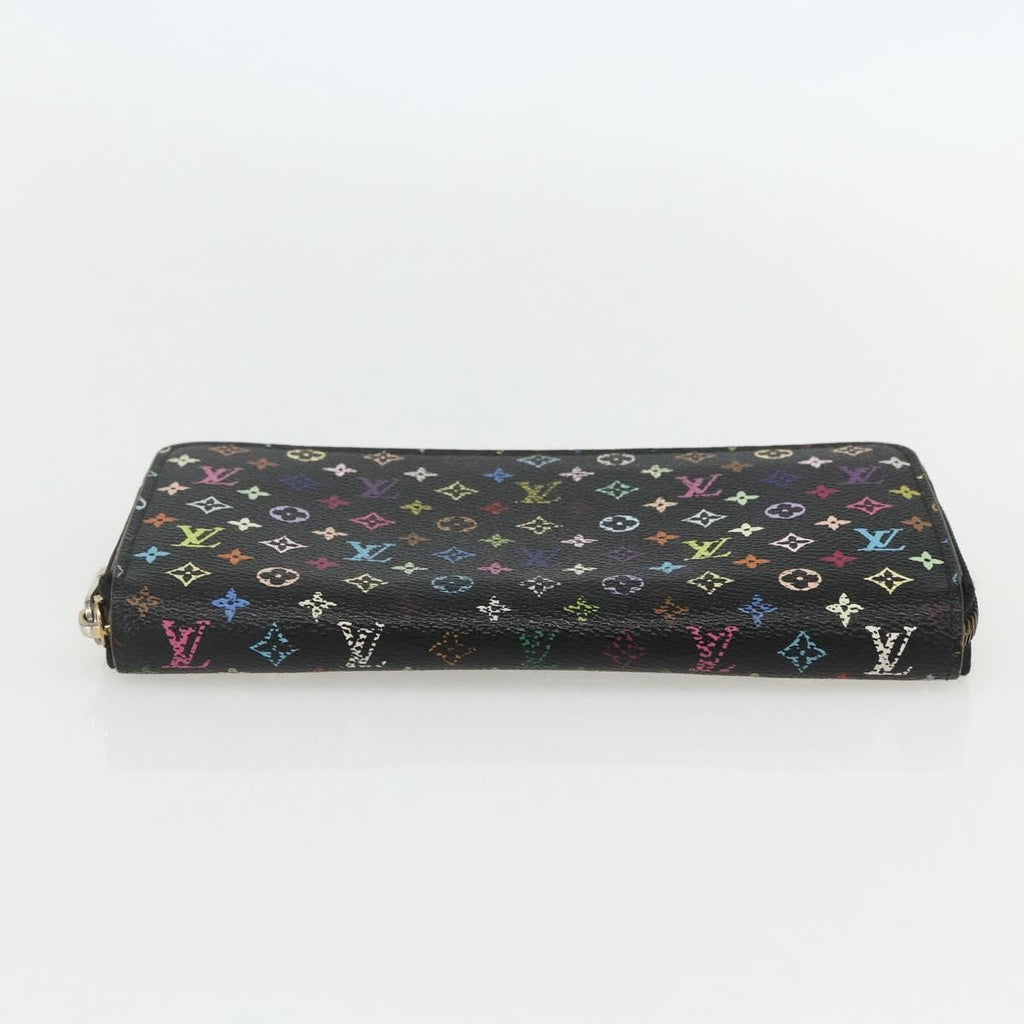 Louis Vuitton Zippy Wallet Nm Monogram Multicolor Canvas Multicolour Canvas Wallets Accessory