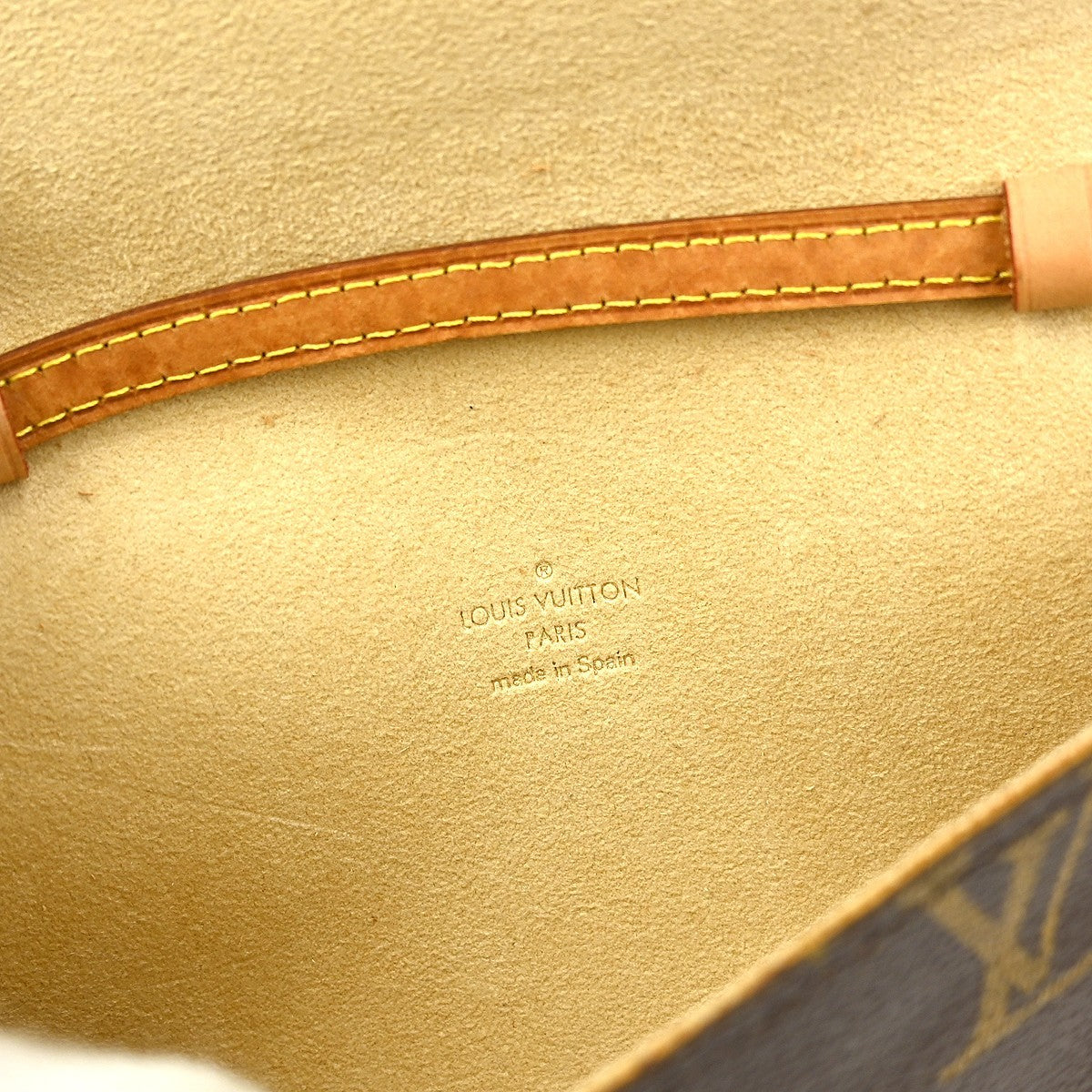 Louis Vuitton Twin Handbag Monogram Canvas Brown Canvas Clutche & Pouche Bag