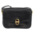 Celine Horse Carriage Shoulder Bag Leather Black Leather Shoulder Bag Bag