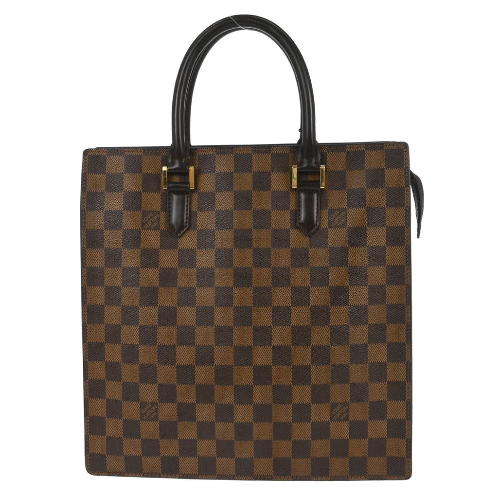 Louis Vuitton Venice Sac Plat Bag Damier Brown Canvas Tote Bag