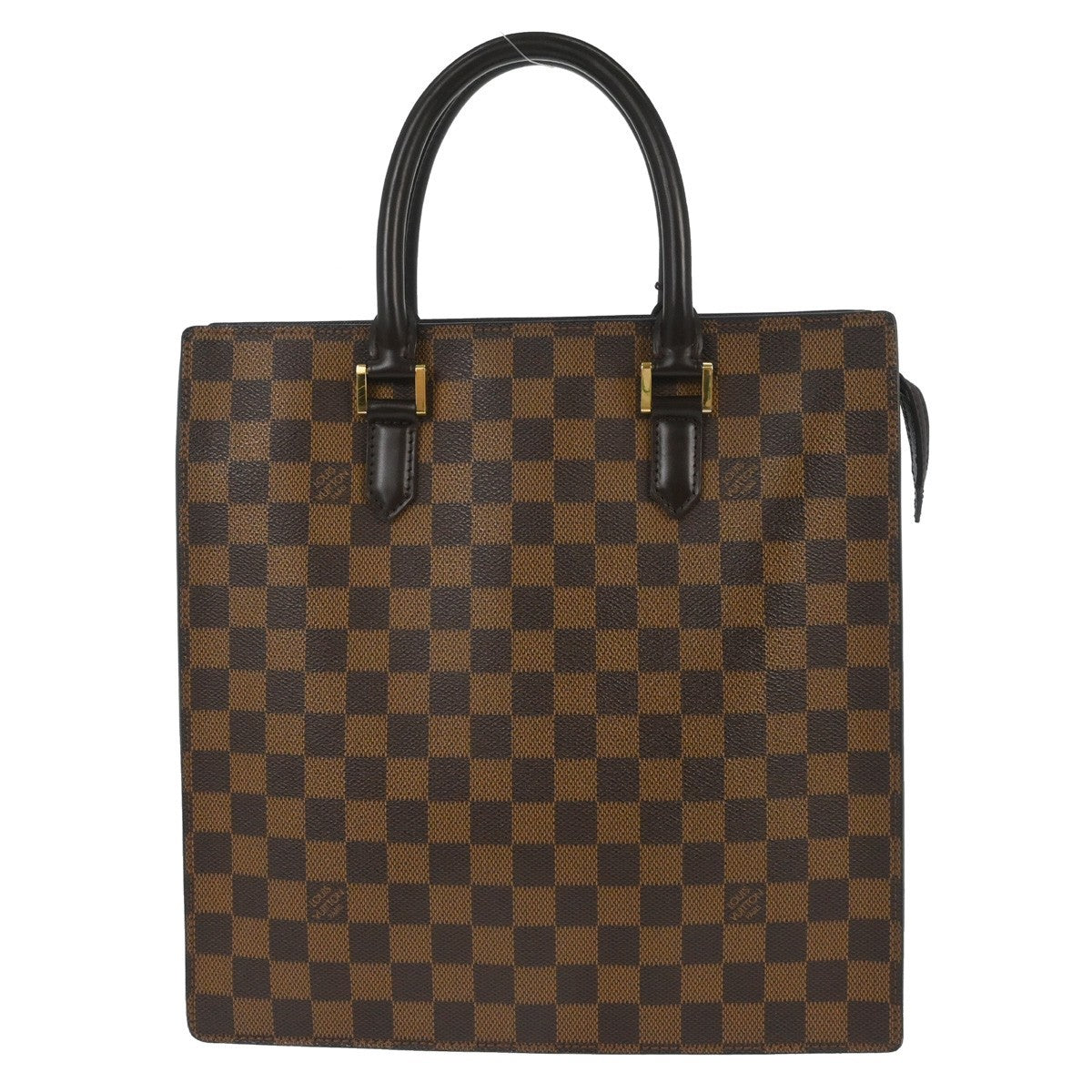 Louis Vuitton Venice Sac Plat Bag Damier Brown Canvas Tote Bag