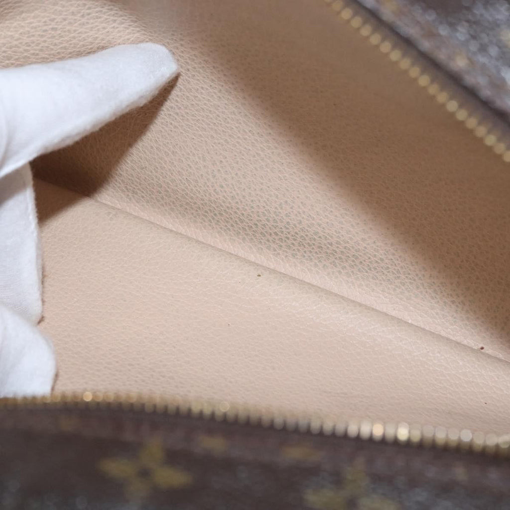 Louis Vuitton Trousse Toilette Monogram Canvas Brown Canvas Clutche & Pouche Bag