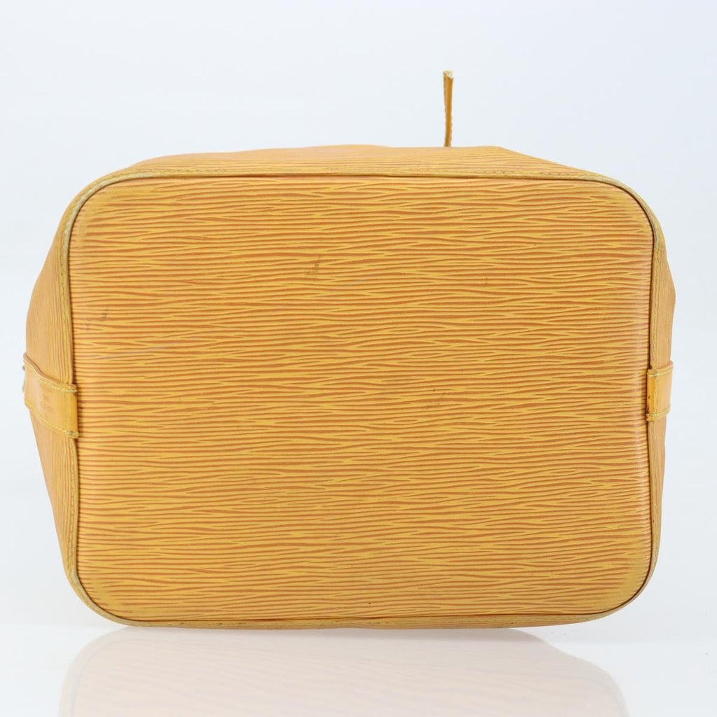 Louis Vuitton Petit Noe Nm Handbag Epi Leather Yellow Leather Shoulder Bag