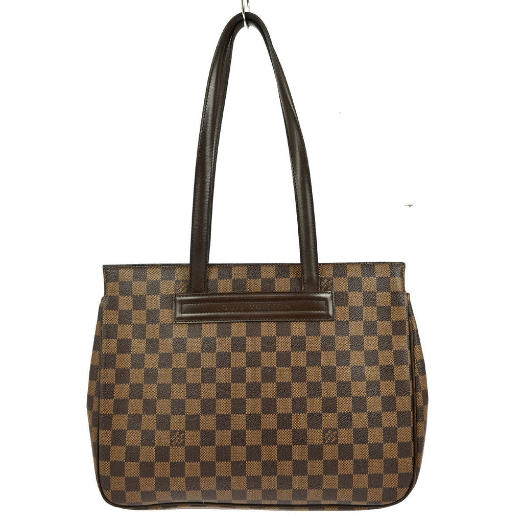 Louis Vuitton Parioli Handbag Damier Brown Canvas Shoulder Bag