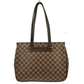 Louis Vuitton Parioli Handbag Damier Brown Canvas Shoulder Bag