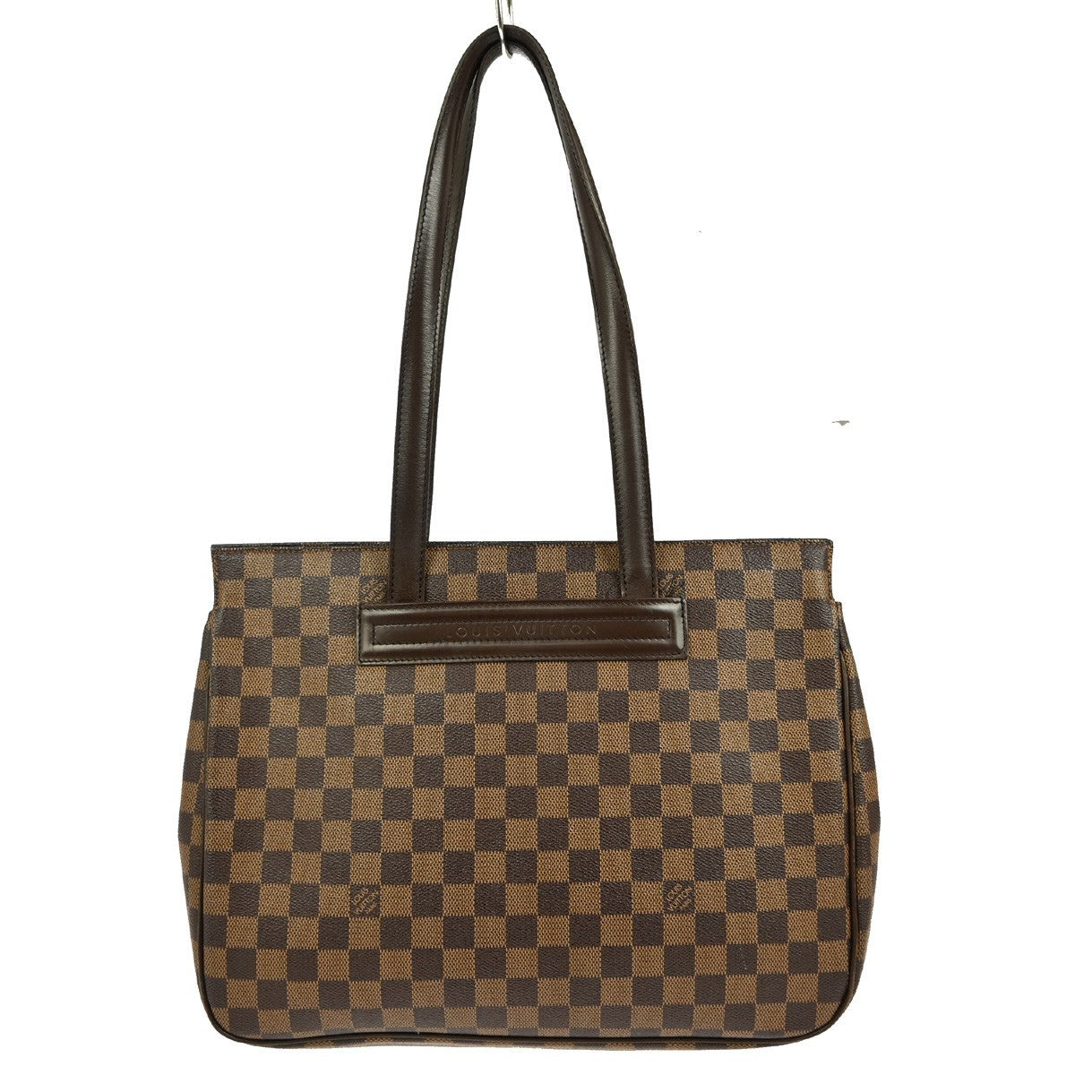 Louis Vuitton Parioli Handbag Damier Brown Canvas Shoulder Bag