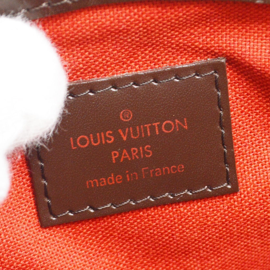 Louis Vuitton Verona Handbag Damier Brown Canvas Shoulder Bag
