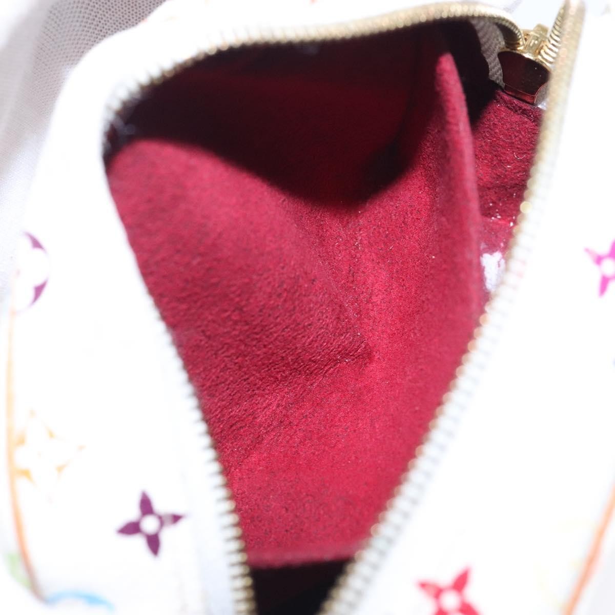 Louis Vuitton Wapity Trousse Pouch Monogram Multicolor Multicolour Canvas Clutche & Pouche Bag