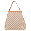 Louis Vuitton Delightful Nm Handbag Damier White Canvas Shoulder Bag
