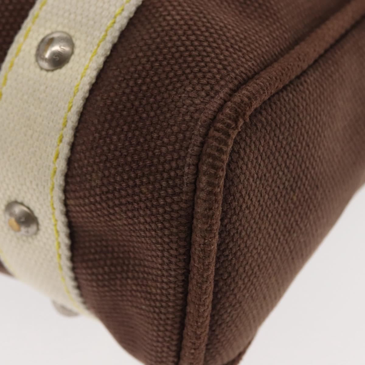 Louis Vuitton Antigua Tote Canvas Brown Canvas Tote Bag