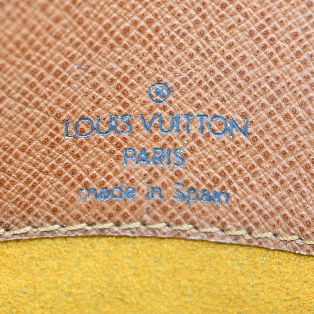 Louis Vuitton Musette Salsa Handbag Monogram Canvas Brown Canvas Shoulder Bag