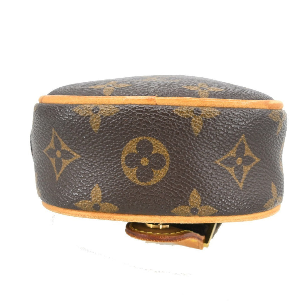 Louis Vuitton Pochette Gange Monogram Canvas Brown Canvas Clutche & Pouche Bag