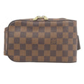 Louis Vuitton Geronimos Waist Bag Damier Brown Canvas Crossbody Bag